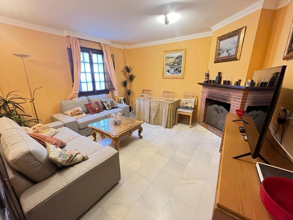 Вилла Casa Plaza Sierra Грасалема Экстерьер фото